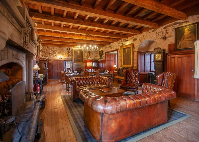 Barcaldine Castle Bed & Breakfast Oban